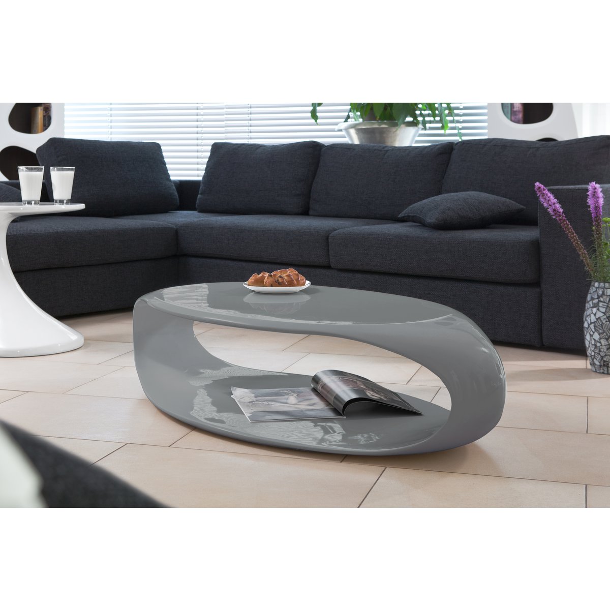 Couchtisch Orbit – Retro trifft Futurismus