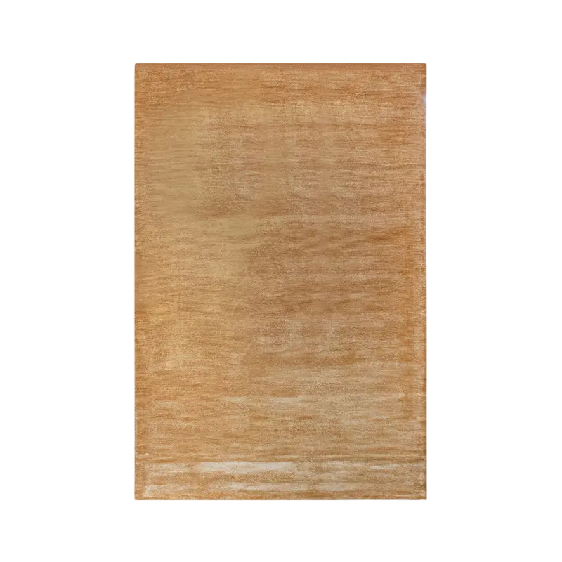 Handgetufteter Teppich in Gold – schimmernde Struktur – 160x230 bis 300x400 cm – weich & elegant