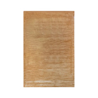 Handgetufteter Teppich in Gold – schimmernde Struktur – 160x230 bis 300x400 cm – weich & elegant