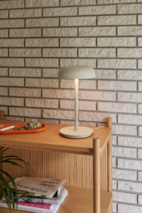 Tischlampe Velo Metall Sand — Ansicht 4