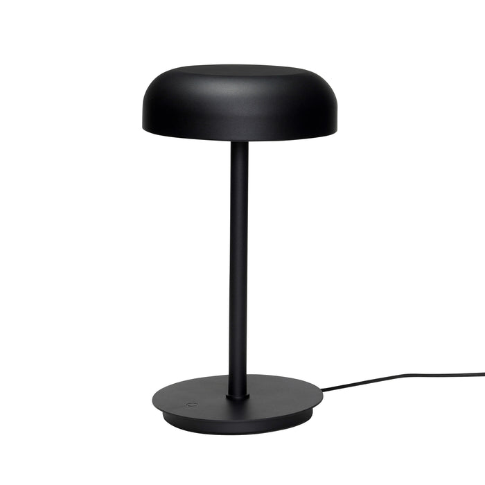Tischlampe Velo Metall Schwarz