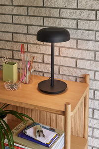Tischlampe Velo Metall Schwarz — Ansicht 5