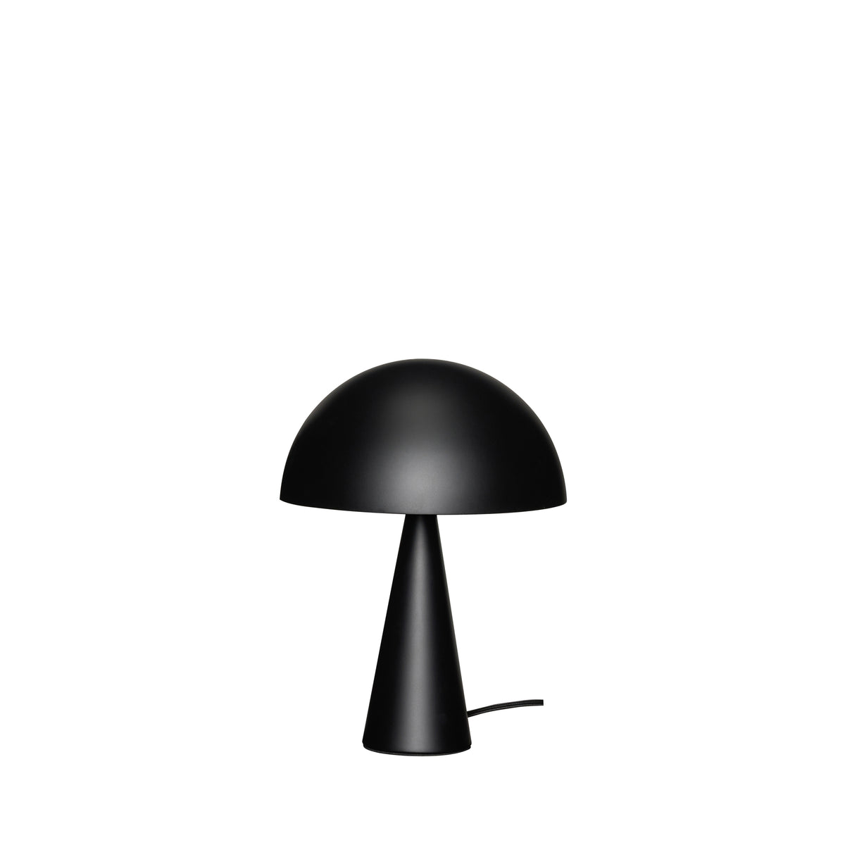Tischlampe Mush Mini Metall Mattschwarz — Ansicht 2