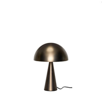 Tischlampe Mush Mini Metall Messing gebürstet