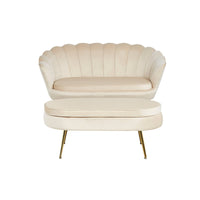 Sofa „Noa“ – Eleganz im Muschel-Design