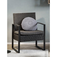 Gartengarnitur Tranquil  – Stilvolles 3-tlg. Rattan-Set für Outdoor