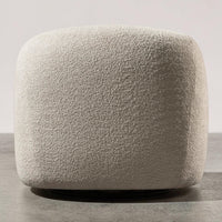Montreal Sessel Beige — Bouclé Strukturstoff