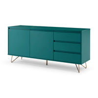 Sideboard ScandiElegance - fresh green