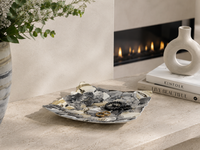 Fusion Schale Onyx — Eckig 40 cm