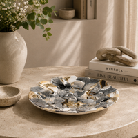 Fusion Schale Onyx — Rund 40 cm