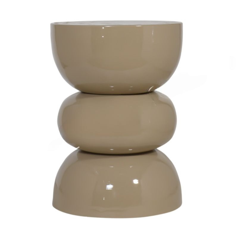 Beistelltisch Pico Taupe IR/Emaille 32x32x43 - Veto Home