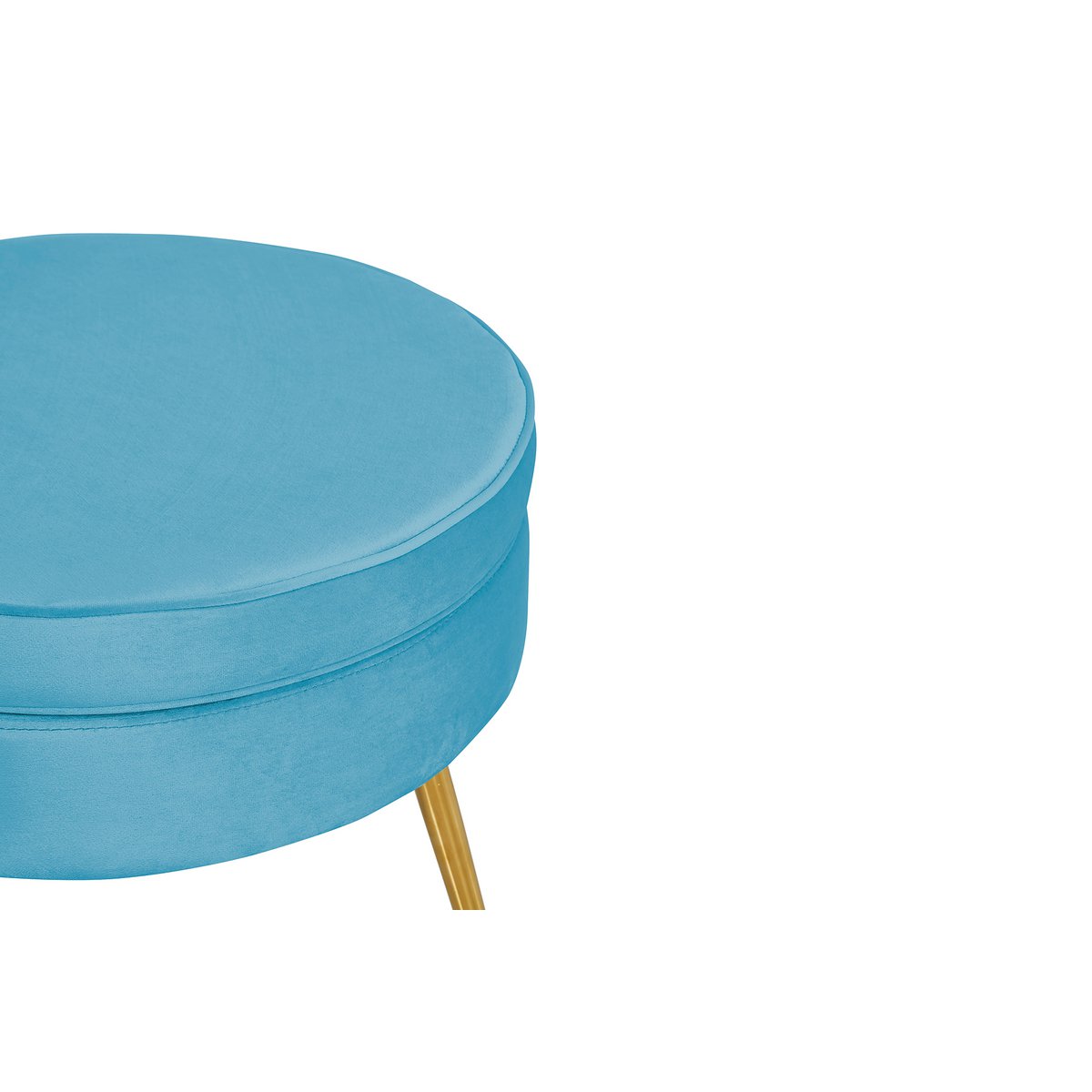 Sitzpouf „Mila“ – Glamour trifft Komfort