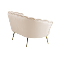 Sofa „Noa“ – Eleganz im Muschel-Design