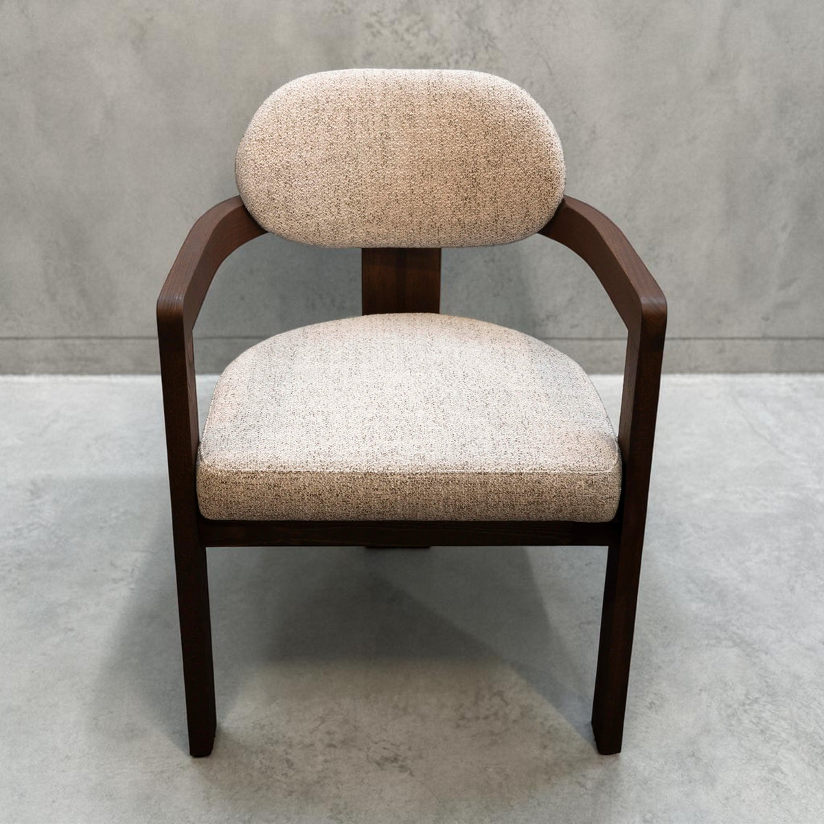 Nordin Esszimmerstuhl Stoff Beige — ruhige Eleganze