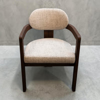 Nordin Esszimmerstuhl Stoff Beige — ruhige Eleganze