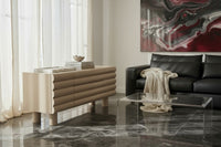 Sideboard BRYN Beige 160 — ruhige Soft-Luxury-Geste
