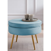 Sitzpouf „Mila“ – Glamour trifft Komfort