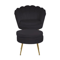 Sitzpouf „Mila“ – Glamour trifft Komfort