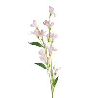 Seidenkunstblume Freesie aus Kunststoff – softes Lilac – 90 cm – zarte Blütenform
