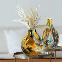 Vase Jungle — Handgefertigtes Glas 40 cm