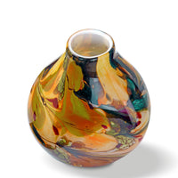 Vase Jungle — Handgefertigtes Glas 25 cm