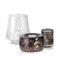 Duftlampe Schwarz — Glas Marmor