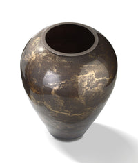 Vase Mokka — Glas Marmor 27 cm