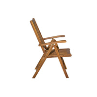 Gartensitzgruppe Acacia Four – Stilvolle Outdoor-Möbel aus Akazienholz