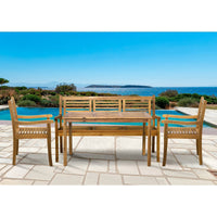 Gartensitzgruppe Acacia Style – Outdoor-Set aus Akazienholz