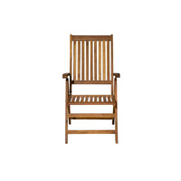 Gartensitzgruppe Acacia Four – Stilvolle Outdoor-Möbel aus Akazienholz