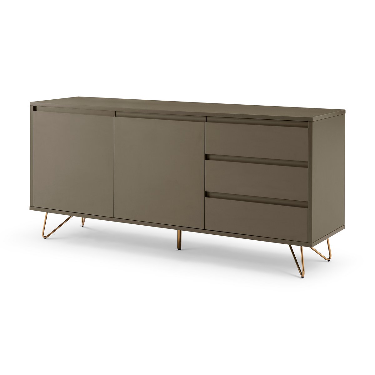 Sideboard Scandi -olive gold- Sideboard