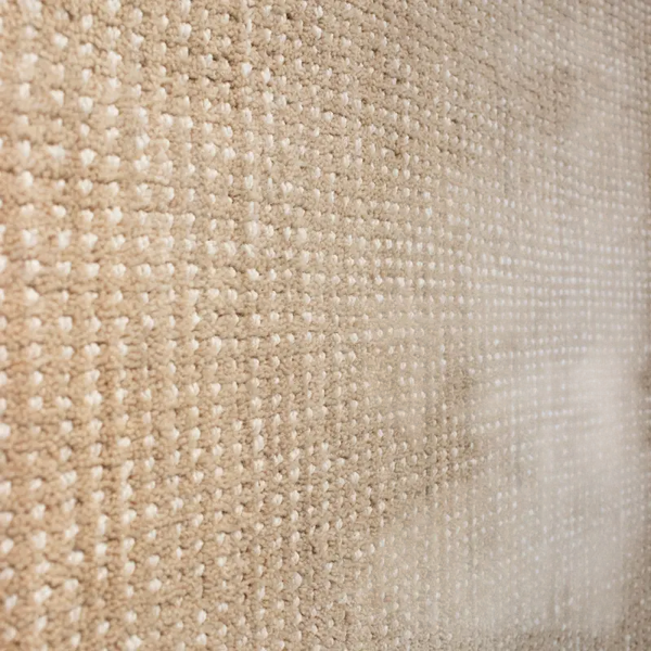 Wollteppich handgewebt in Natur-Weiß – feine Struktur – 160x230 bis 300x400 cm – skandi