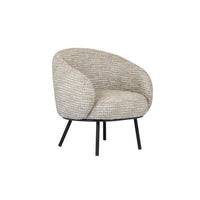 Coco Lounge Chair – Komfortabler Stil in Beige oder Coco