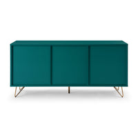 Sideboard ScandiElegance - fresh green