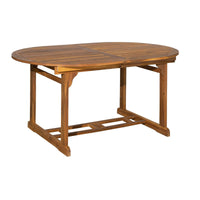 Gartensitzgruppe Acacia Extend – 4-teilige Outdoor-Möbel aus Akazienholz