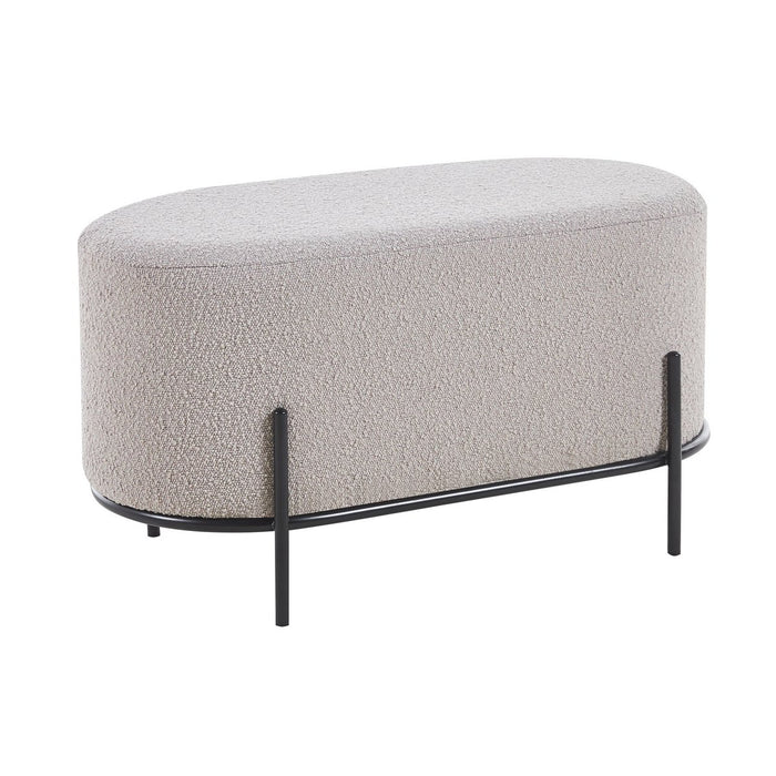 Hocker / Bettbank  Cozy Bouclé