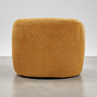 Montreal Sessel Inca Gold — Bouclé Strukturstoff