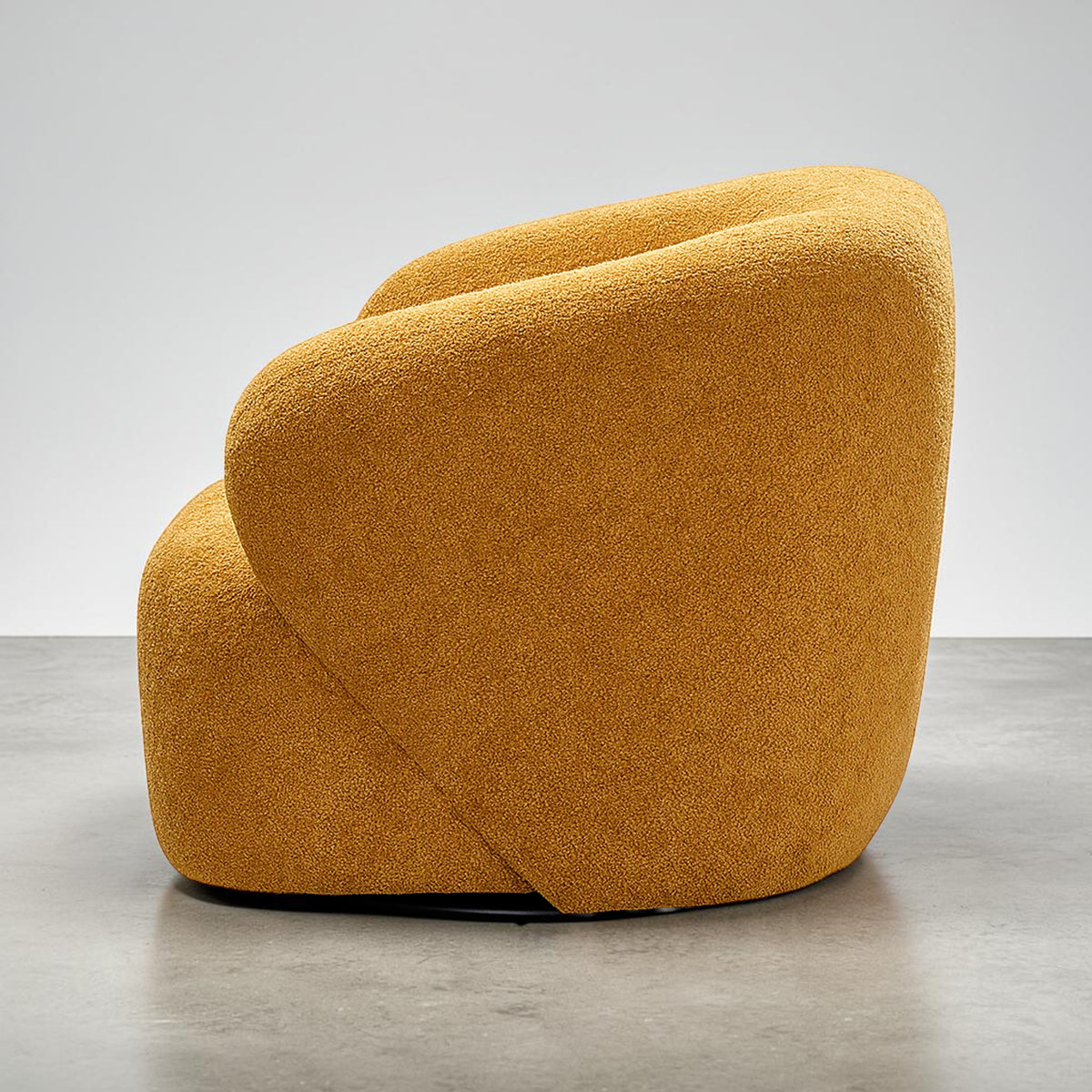 Montreal Sessel Inca Gold — Bouclé Strukturstoff
