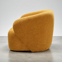 Montreal Sessel Inca Gold — Bouclé Strukturstoff