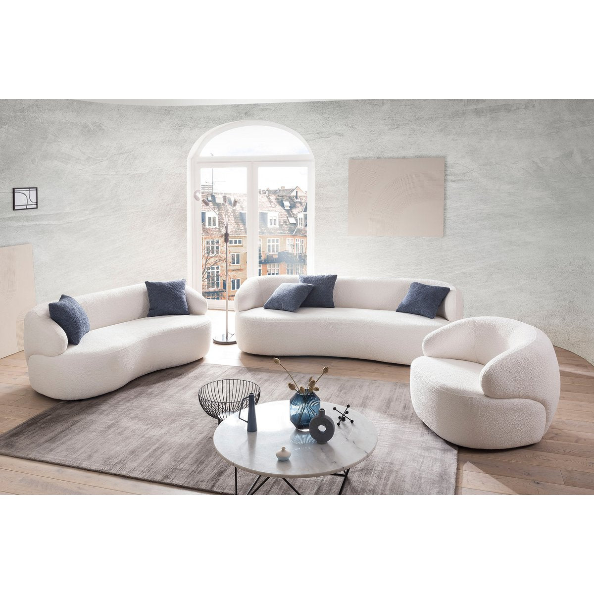 Nierensofa Scandi Curvy