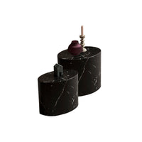 Couchtisch Marble Duo black