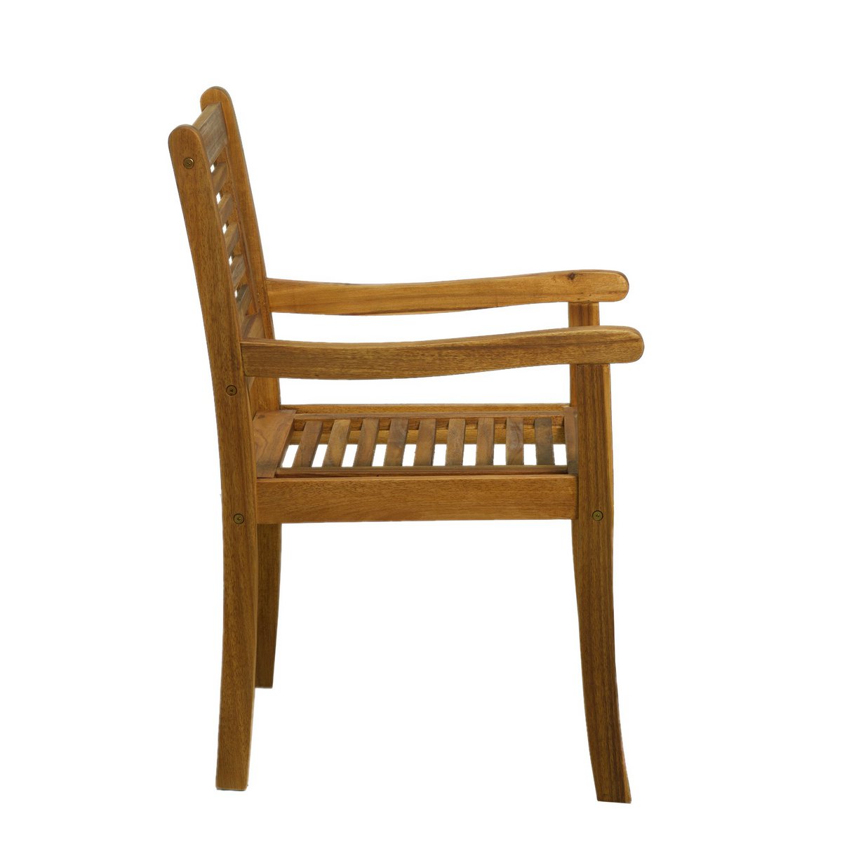 Gartensitzgruppe Acacia Extend – 4-teilige Outdoor-Möbel aus Akazienholz
