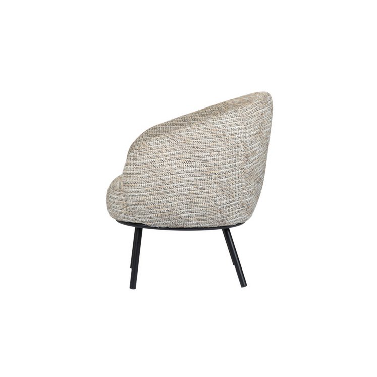 Coco Lounge Chair – Komfortabler Stil in Beige oder Coco