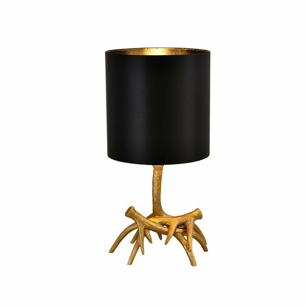 Tischlampe Orma gold/schwarz