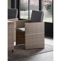 Lounge-Set Rattan Elegance – Exklusive Gartengarnitur mit 9 Elementen