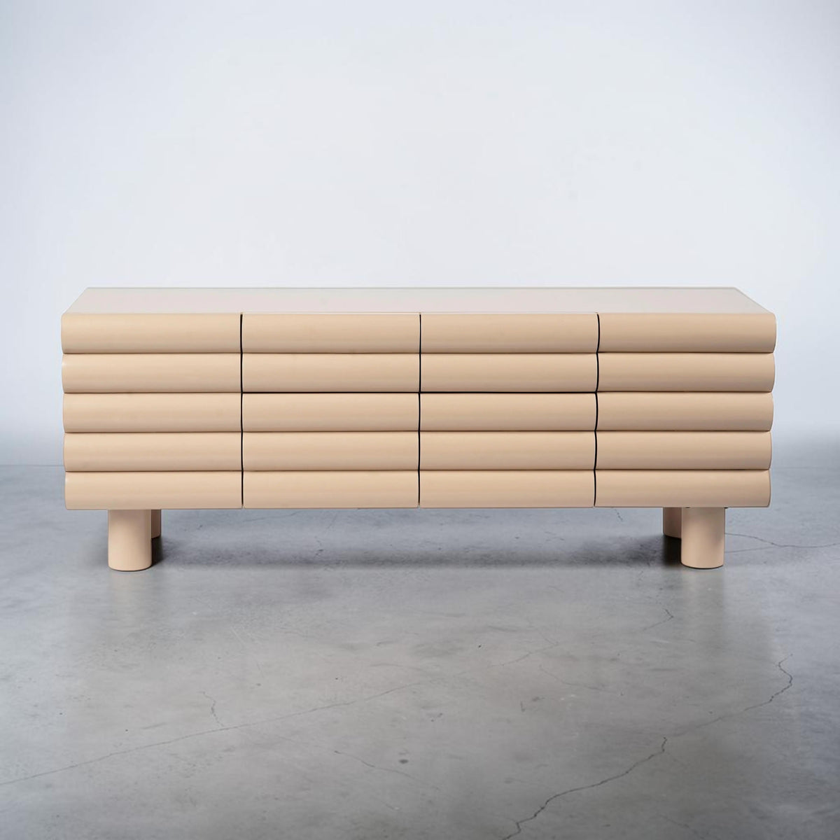 Sideboard BRYN Beige 160 — ruhige Soft-Luxury-Geste