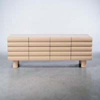 Sideboard BRYN Beige 160 — ruhige Soft-Luxury-Geste