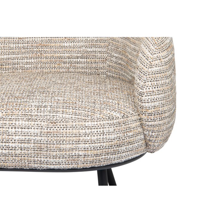 Coco Lounge Chair – Komfortabler Stil in Beige oder Coco