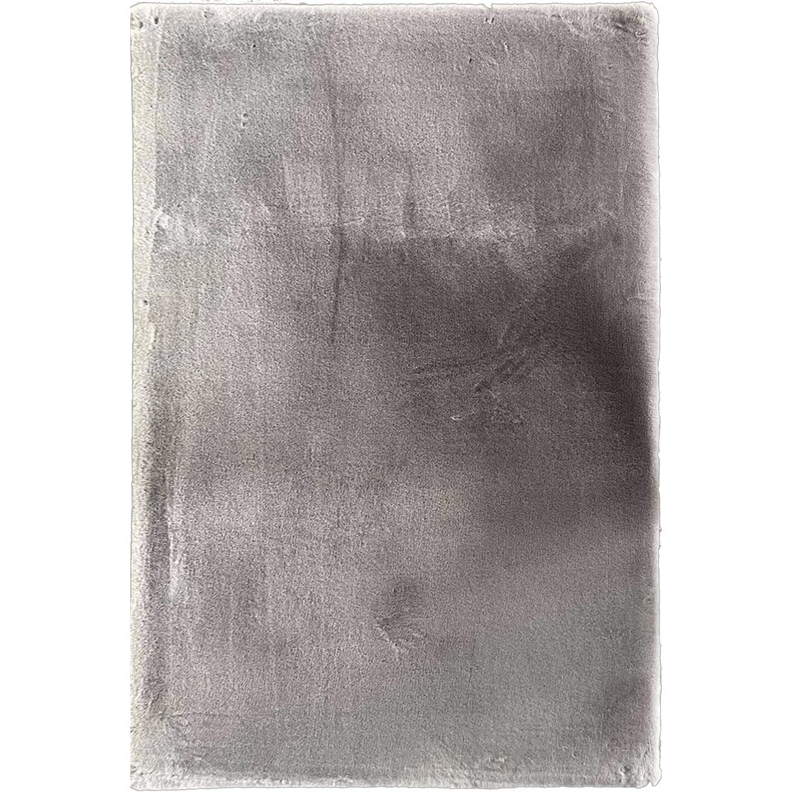 Flauschiger Teppich Dunkelgrau 80x300CM - Veto Home