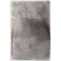Flauschiger Teppich Dunkelgrau 80x300CM - Veto Home